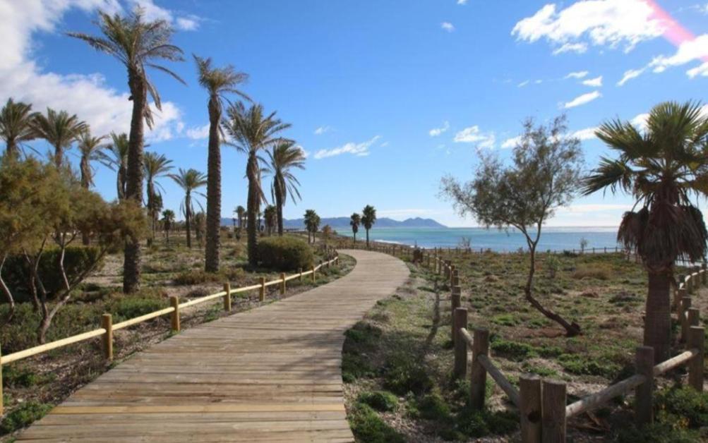 Chalet "El Paraiso Del Cabo" Retamar Kültér fotó
